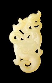 JADE DRAGON CARVING
