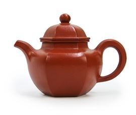 ZHUNI DAHONGPAO TEA POT(HEX XIAO YING SHAPE)

