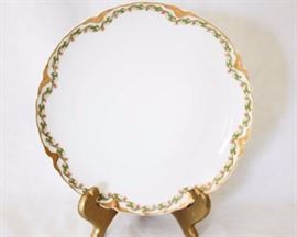 Haviland Limoges Plate: 7.5"