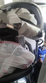 hair salon, color processor