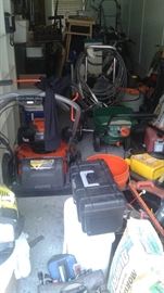 lawn mower and other lawn equipment