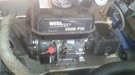 pressure washer