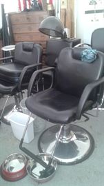 The next 8 photos are literally the makings of a Hair Salon. if you have ever dreamed of starting your own business then here is your chance to BE YOUR OWN BOSS!