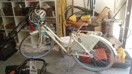 or/and enjoy a bike ride!