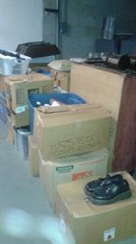 More boxes to still sift through and unpack. More photos will be posted as we get closer to sale.