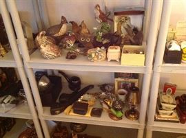 Tobacciana and smoking items