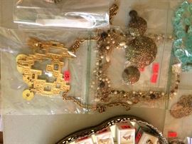 Givenchy necklace, other interesting pieces.