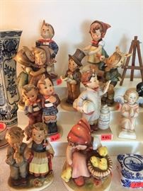 Charming group of Hummels, priced to sell!