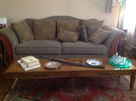 Contemporary sofa, good condition!