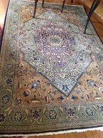 Oriental rug, very good condition.