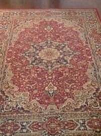 Persian rug.