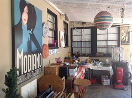 Outdoor items, so many, and decorative and practical.