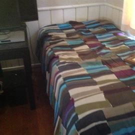 Twin bed, excellent condition.
