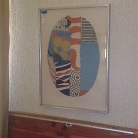 Mid century fine art print