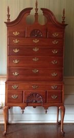 Excellent condition high-boy chest!