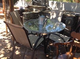 More garden furniture 