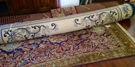 More rugs, Persian and Chinese