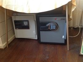 Two safes