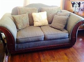 ...love seat to match contemporary sofa...great condition