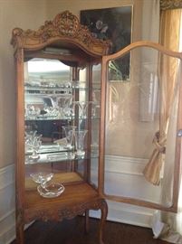 Curio cabinet