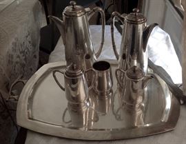 Mexican Sterling set 