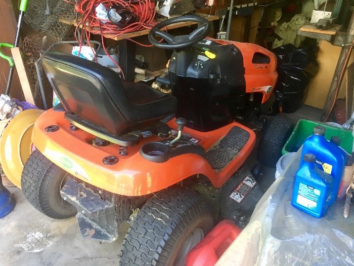 Riding Mower Tractor