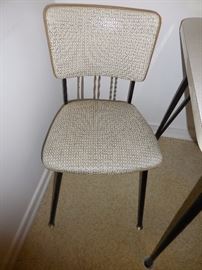 Mid Century Side Chair (4)