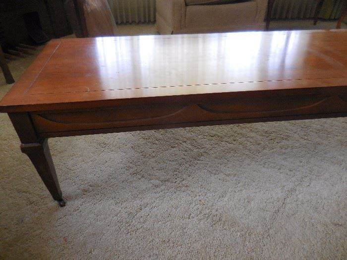 Mid Century Cocktail Table by Cabinet Room Furniture 