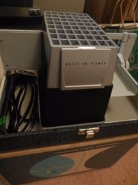 Bell Howell Slide Projector with Original Box