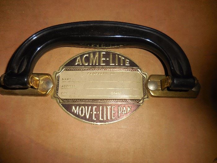 Vintage Ame Move E Lights. In original box.