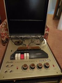 Vintage Pentron  President 4 Track Stereo Reel to Reel
