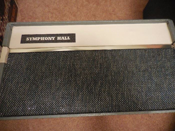 Vintage Symphony Hall Phonograph