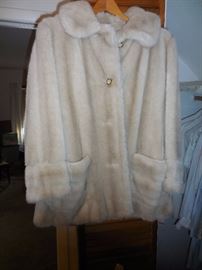 Vintage Faux Mink