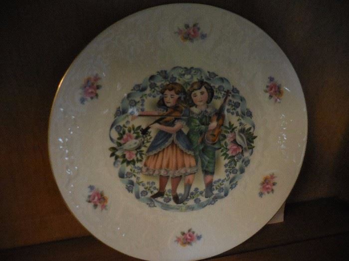 Royal Doulton Valentine Plates 