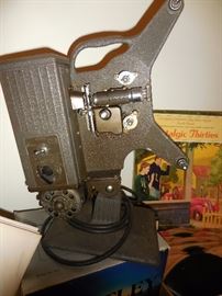 Vintage Keystone 8mm Movie Projector 