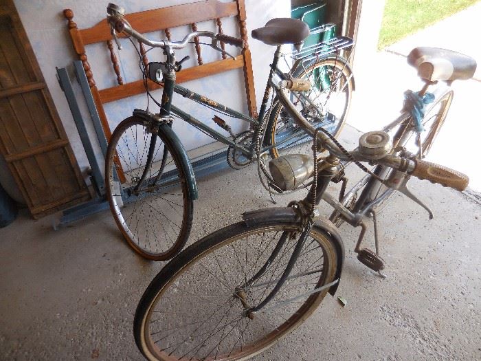 Vintage Girl Bike