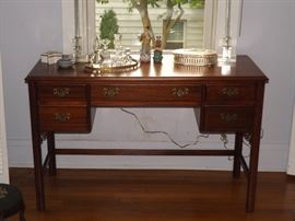 Chippendale Desk