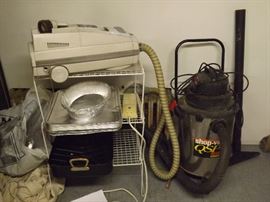 Electrolux Epic Vacuum. QSP 10 Gal. Contractor Shop Vac 6HP