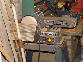 Craftsman 4" Motorized Belt & 6" Disc Sander