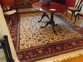 Persian Tabriz Rug 9x12