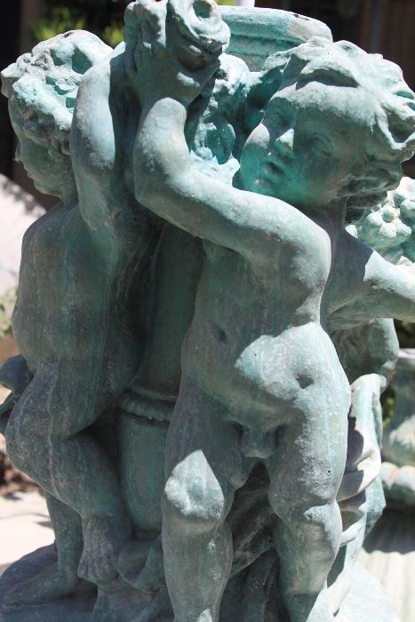 Vintage Garden Statuary, Fountains, Planters, Jardiniers & so much more