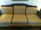cane back sofa  $425.00