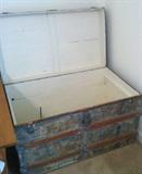 old trunk