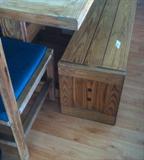 kitchen breakfast set with bench