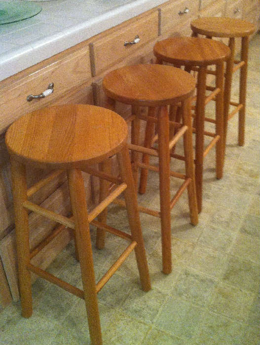 four bar stools