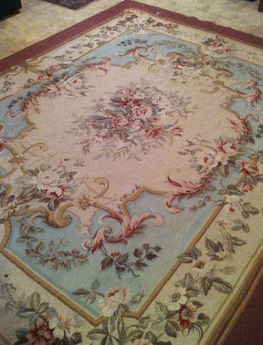 French Aubusson antique rug  8 x 10
$2,000
View 1