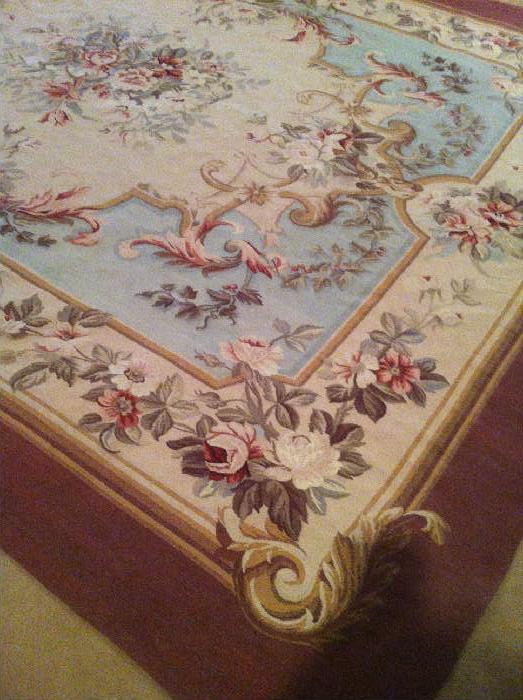 French Aubusson view 2