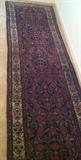 1920's wool Persian Malayer runner  2'8" x 9'6"
$750.00