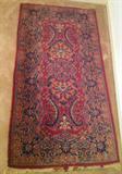 1900 Caucasian Shirvan rug
2' x 5'
$350.00