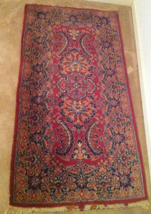 1900 Caucasian Shirvan rug
2' x 5'
$350.00